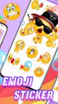 Captură de ecran Love Birthday Emoji GIF & Rose Stikers apk 1