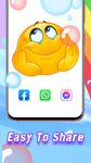 Tangkapan layar apk Love Birthday Emoji GIF & Rose Stikers 5