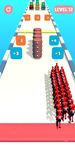 Gambar Superhero Crowd Pusher - Crowd City 3D 9