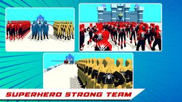 Superhero Crowd Pusher - Crowd City 3D εικόνα 16