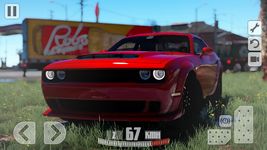 Captura de tela do apk Fast Simulator Dodge Demon Parking City 