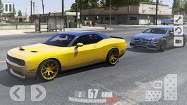 Fast Simulator Dodge Demon Parking City screenshot APK 2