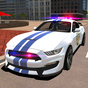 Ikona apk Mustang Police Car Driving Game 2021