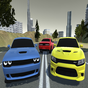 Highway Drift Challenger Speed Racing Srt Game 3D 아이콘