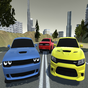 Biểu tượng Highway Drift Challenger Speed Racing Srt Game 3D