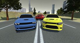 Captură de ecran Highway Drift Challenger Speed Racing Srt Game 3D apk 