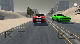 Highway Drift Challenger Speed Racing Srt Game 3D screenshot APK 1