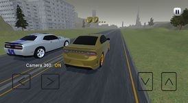 Highway Drift Challenger Speed Racing Srt Game 3D screenshot APK 2