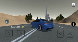 Captură de ecran Highway Drift Challenger Speed Racing Srt Game 3D apk 3