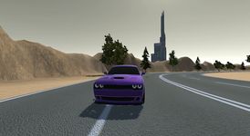 Screenshot 5 di Highway Drift Challenger Speed Racing Srt Game 3D apk