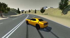 Highway Drift Challenger Speed Racing Srt Game 3D ekran görüntüsü APK 6