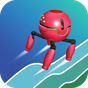 Иконка Robo Race: Climb Master- скорость гонки робот игра