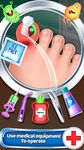 Nail & Foot Surgeon Hospital - Nail Surgery Game ảnh màn hình apk 1