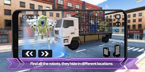 Immagine 1 di Robot Trasporto: Guida Camion & Aereo 3D Giochi