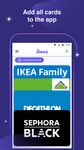 Screenshot 1 di Swoo: Carte Fedeltà apk