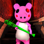 Icône apk Scary Piggy Obby House Escape