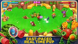 Captură de ecran Food Fight Online - Battle Arena PvP & Strategy apk 13