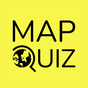 Map Quiz - World Geography Countries Continents 아이콘