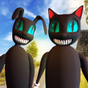 Icône apk Scary Cartoon Cat Escape - Evil Dog Crime City