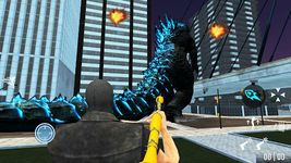 Kaiju Godzilla VS Kong Gorilla City Destruction 3D image 11