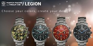 Legion Watch Face zrzut z ekranu apk 1