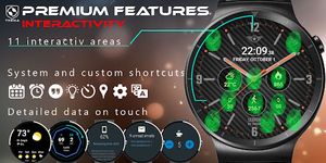 Legion Watch Face zrzut z ekranu apk 2