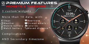 Legion Watch Face zrzut z ekranu apk 3