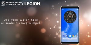 Legion Watch Face zrzut z ekranu apk 7