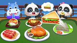 Tangkapan layar apk Panda Kecil: Restoran Bintang 9