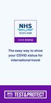 NHS Scotland Covid Status image 