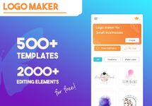 Logo Maker - Free Logo Design creator : Logofly のスクリーンショットapk 