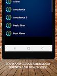 Screenshot 6 di suoni di emergenza apk