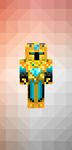 Gambar Frost Diamond Minecraft Skin 10