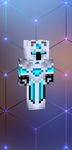 Gambar Frost Diamond Minecraft Skin 13