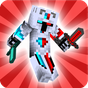 Ikon apk Frost Diamond Skins for Minecraft PE