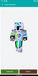 Gambar Frost Diamond Skins for Minecraft PE 3