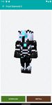 Gambar Frost Diamond Skins for Minecraft PE 4