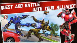 Superhero Robot Action Car Game: Robot Transform afbeelding 11