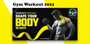 Tangkapan layar apk Gym Workout 2021: (Gym Workouts & Fitness) 