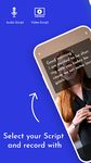 รูปภาพที่ 1 ของ Teleprompter App: Teleprompter For Video & Caption