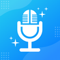 Voice Changer - 音声効果 - ボイスチェンジャーアプリ アイコン