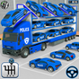 Ikon apk Cargo Police Transport Truck Games