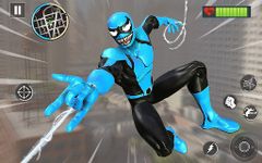 Flying Spider Superhero Games: Black Spider Games afbeelding 2