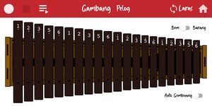 Tangkapan layar apk Gamelan Jv 10