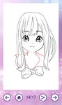 How To Draw Anime의 스크린샷 apk 4