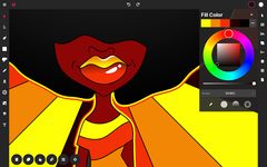 Vector Ink: Graphist, Créateur de formes et logo capture d'écran apk 16