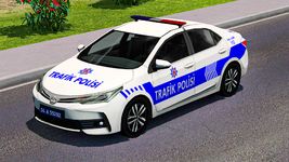 Gambar permainan gratis parkir mobil polisi modern 3d 9