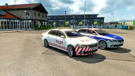 Gambar permainan gratis parkir mobil polisi modern 3d 10