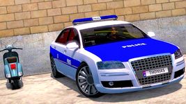 Gambar permainan gratis parkir mobil polisi modern 3d 12