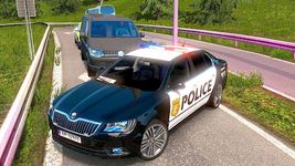 Gambar permainan gratis parkir mobil polisi modern 3d 13